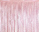 GoDan Party Decorations Curtain in Pink Colour 100cm