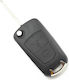 CarGuard Car Key Shell with Blade with 3 Buttons for Opel