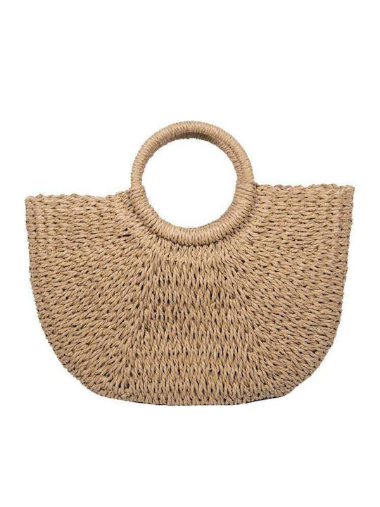 Korbweide Strandtasche Beiges