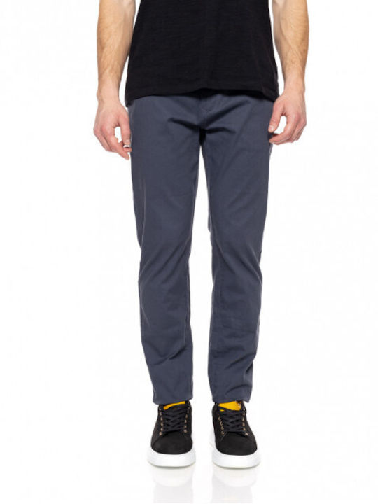 Biston Herrenhose Chino Indigo