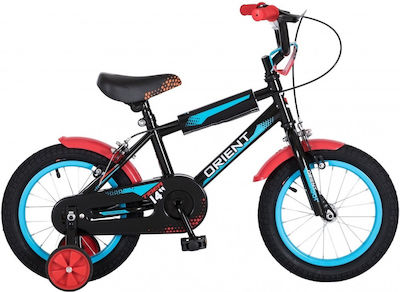 Orient Tiger 14" Bicicletă pentru copii Bicicletă BMX (2024) Negru