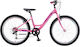Polar 24" Παιδικό Mountain Bike (2024) Ροζ