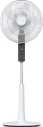 Morris Pedestal Fan 28W Diameter 41cm with Remote Control