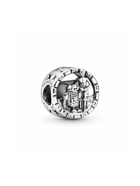 Women's Pandora R2d2 Silver Pendant