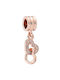 Women's Pandora Interlocked Hearts Pendant