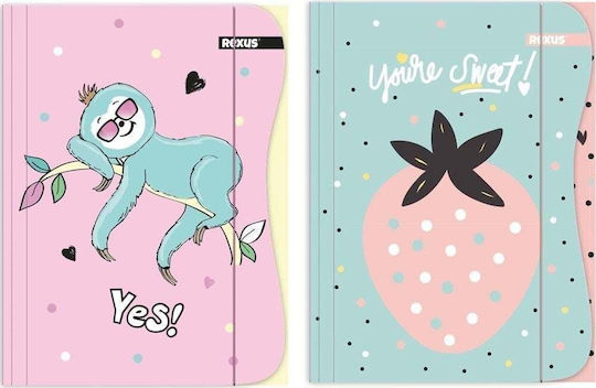 Beniamin Folder with Rubber Band and Ears for Paper A4 Multicolour