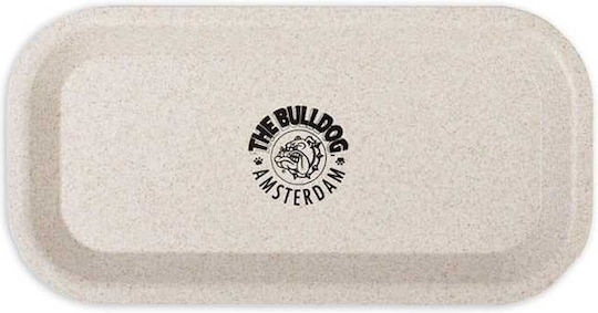 The Bulldog Amsterdam Kunststoff Rechteckig Serviertablett mit Griffen in Weiß Farbe 20.5cm 1Stück The Bulldog Amsterdam Kunststoff Rechteckig Serviertablett mit Griffen in Weiß Farbe 20.5cm 1Stück