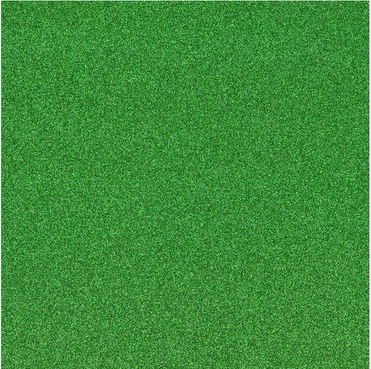 Χαρτόνι Glitter Kangaro Λαχανί 50x70cm 300gr/m²