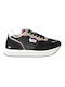 Gas Sneakers Black