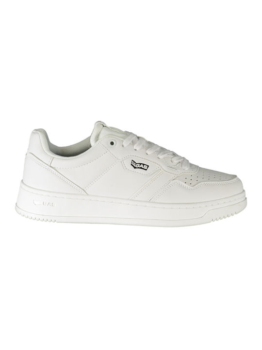 Gas Damen Sneakers Weiß