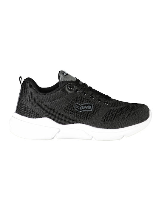 Gas Femei Sneakers Negre