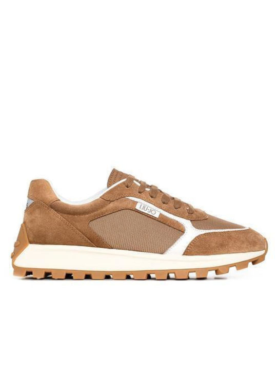 Liu Jo Herren Sneakers Cognac