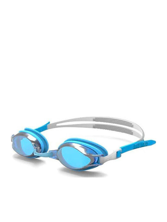 Nike Chrome Mirrored Goggle Γυαλιά Κολύμβησης Ενηλίκων με Αντιθαμβωτικούς Φακούς Μπλε