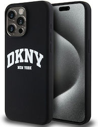DKNY Liquid Back Cover Silicon / Plastic Alb (i...