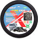 Maxeed Car Steering Wheel Cover with Diameter 37cm Silicone Black with Black Stitching