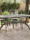 Tisch Stabil Bronze 150x90x72cm