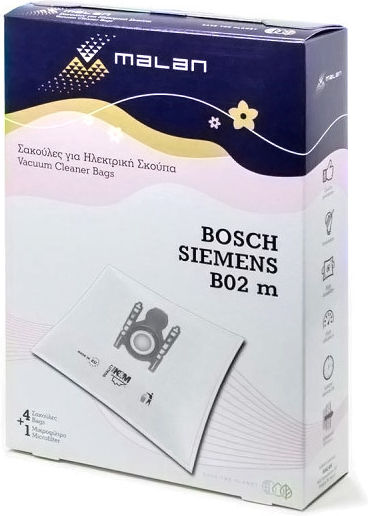 Bosch Вакуумни чували за прахосмукачки 5бр Съвместим с прахосмукачка Siemens / Bosch / Krups / Северин / Ufesa