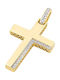 Iris Gold Damen Gold Kreuz 14K