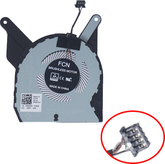 Replacement Laptop Fan for Dell Latitude 5410