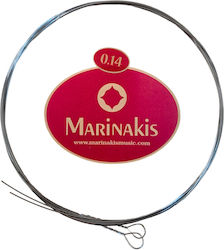 Marinakis 01234 Χορδή 14" για Λαούτο