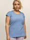 Bodymove Women's Athletic T-shirt Blue
