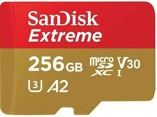 Sandisk Extreme microSDXC Clasa 10 U3 V30 A2 UHS-I