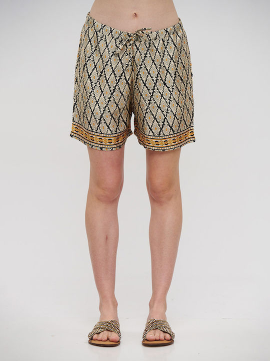 Ble Resort Collection Women's Shorts Beachwear Green