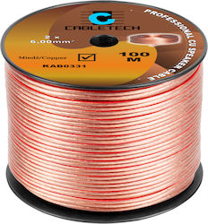 Cabletech Ατερμάτιστο 100m LEC-KAB0331