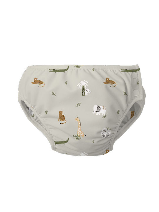 Bimbidreams Costum de baie pentru copii Scutece de înot Beige