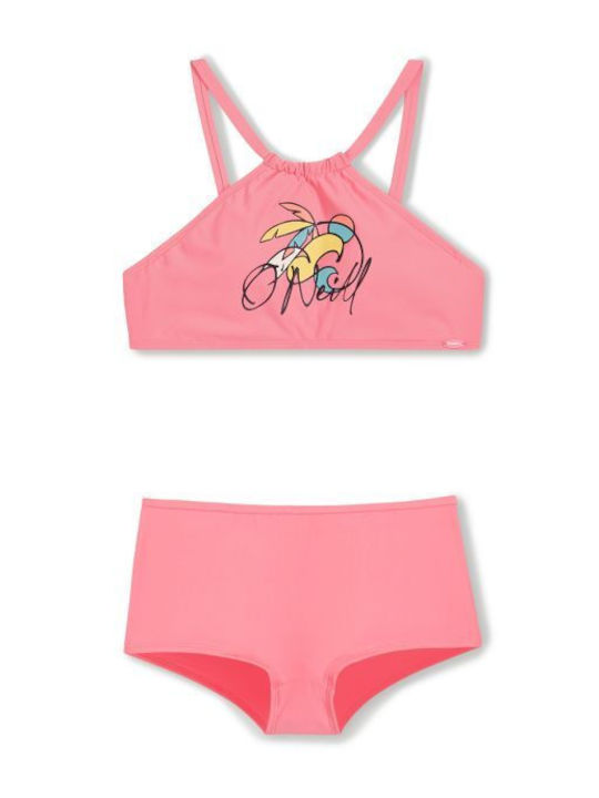 O'neill Cali Kids Swimwear Bikini Pink