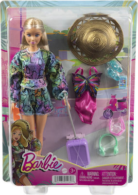 Barbie-Puppe Barbie auf Reisen