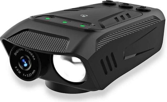 Nedis CCAM100BK Action Camera Full HD (1080p) Μαύρη