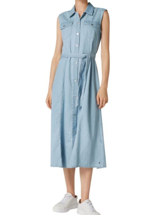 Tommy Hilfiger Dress Light Blue