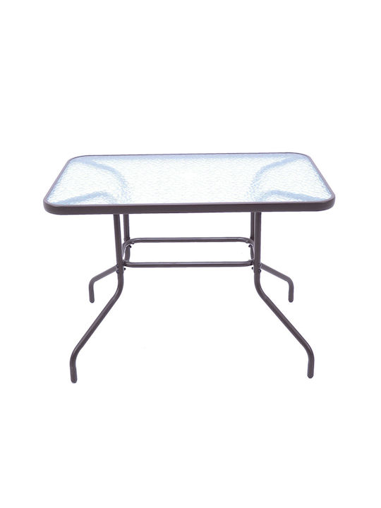 Tisch Stabil Dark Brown 110x60x70cm