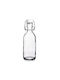 Max Home Μπουκάλι Νερού Γυάλινο με Κλιπ 500ml