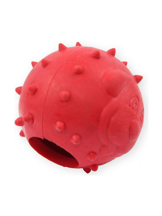 Pet Nova Tpr Snackball Red 6,5 Cm