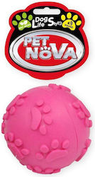 Pet Nova Tpr Soundball Pink 6cm Pet Nova Tpr Soundball Pink 6cm