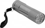 Esperanza Flashlight LED Waterproof with Maximum Brightness 46lm EOT004M Silver Black Silver EOT004M