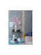 Artificial Decorative Branch Pink 94cm 1pcs EDG
