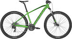 Scott Aspect 970 29" 2023 Green Mountain Bike with Speeds and Mechanical Disc Brakes