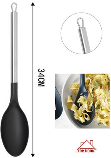 ForHome Untiefe Servierlöffel Ragu Metallisch