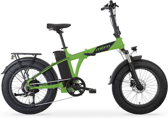 MBM Phrike E-fat 20" Grün Klappbar Elektrisch Stadtrad