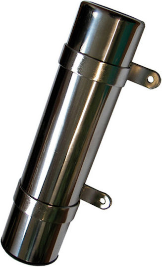 External Stainless Steel Vertical Mirror Fishing Rod Holder Marine Town 35.fν.2828067