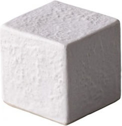 Porcelain Cube 6x6x6cm Everest