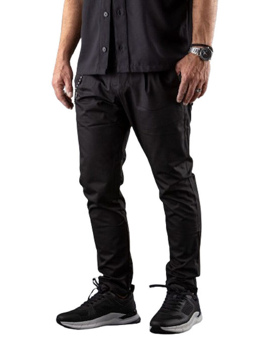 Damaged Jeans Men's Trousers Black