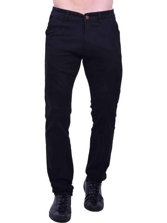 Gandys Men's Trousers Chino Black