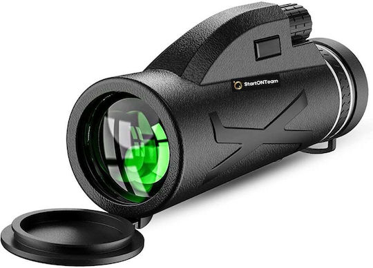 Telescop Monocular Profesional de Mare Putere 80x100 HD Zoom Bak-4 Prismă Focalizare Dublă