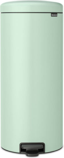 Brabantia Newicon Κάδος Απορριμμάτων Μεταλλικός Πράσινος 30lt