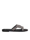 Flache Sandalen für Damen in Schwarz Farbe