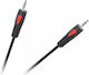 Cabletech Cablu Audio Jack 3,5 mm Male - 3,5 mm Male Negru 1,8 m KPO4005-1.8